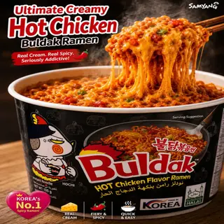  BULDAK HOT CHICKEN   