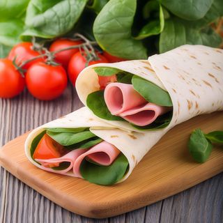 Wrap de Jamón Cocido