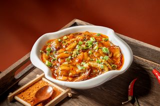 99 Melanzane saltate con aglio