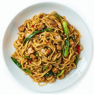 27. Fideos Chino Frito