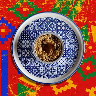 Apple Crumble Homemade