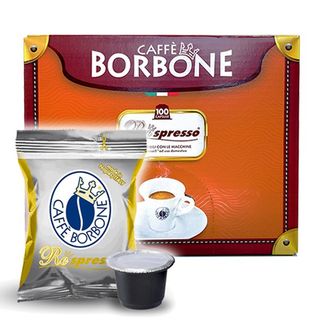 Caffe' Borbone Oro Nespresso 100 Capsule