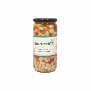 Alubias Blancas Con Verduras Gumendi  720Gr