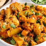 Aloo Gobi (Opción Vegana)