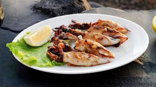 Calamari alla piastra