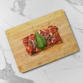 Peperoni e salsiccia rossa - 4 tranci