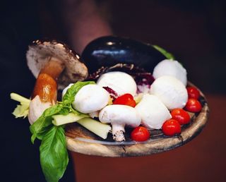 Caprese con mozzarella e pomodoro