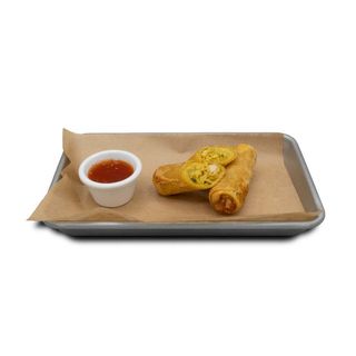 2 Thai Rolls Pollo curry