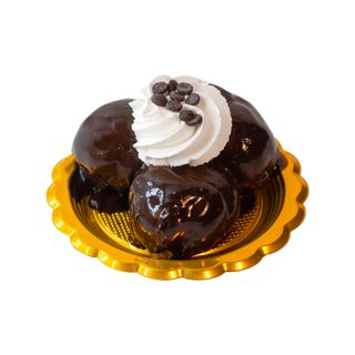 Profiteroles al cioccolato 