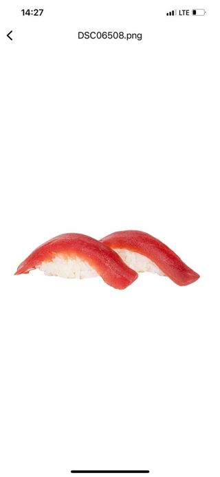 35. Nigiri tonno - 3 pezzi