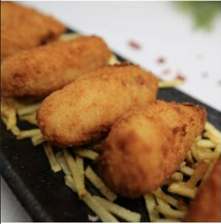 Croquetas Caseras De Jamón