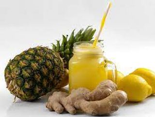 Jus de Citron au Gingembre