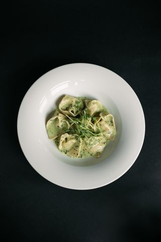 Капелачі з курячо-грибним мусом (230г)