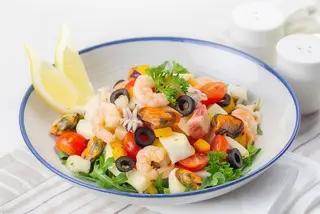 13. insalata Insalata con di mare