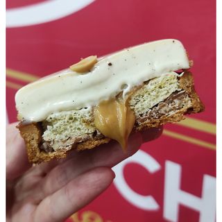 Tarte Cacahuète Vanille