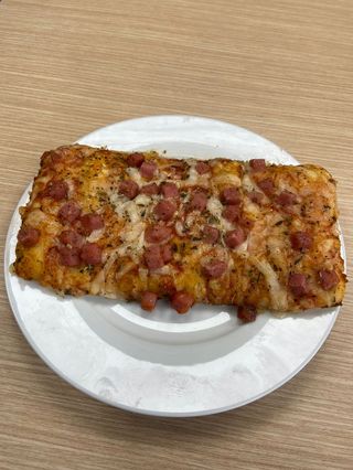 Pizza De Jamón Dulce (175 G.)