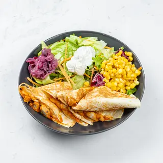 Quesadilla platters