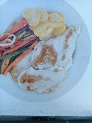 Pechuga de pollo a la plancha