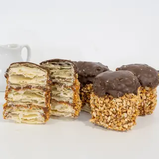 Mini alfajor mil hojas