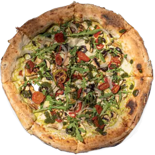 PIZZA VERDURA 