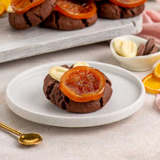 Cookie de Chocolate y Naranja