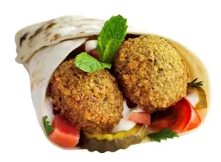 44 Durum Falafel