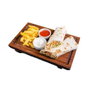 Menú durum más carne