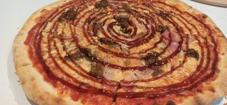 Pizza Barbacoa (Mediana)