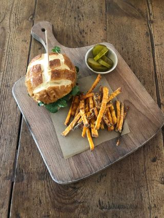 Hamburguesa Bomba Setxi