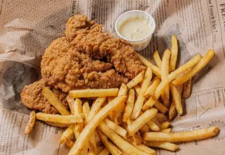 Chicken and Chips