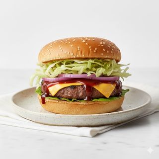 Hamburguesa Barbacoa - Bbq Burger 