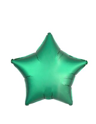 Inimă cu heliu verde 