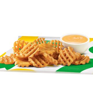 Waffle Fries (grande)