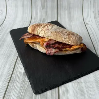 Bifana com Bacon