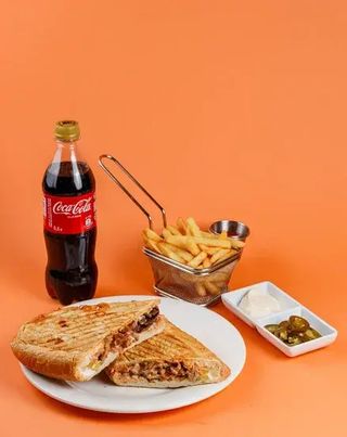 Батон донер куриный комбо 1.5