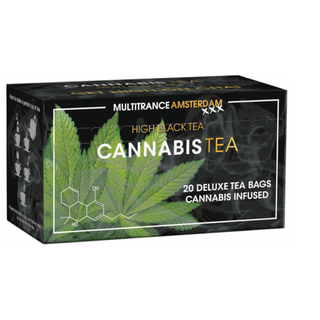 Cannabis High Black Tea x20 saquetas 