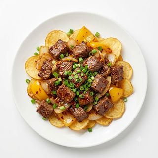 Beef & Chips