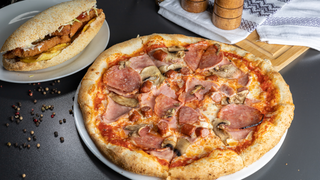 COMBO 3 (PIZZA SANDWICH)