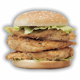 Burger king de pui simplu