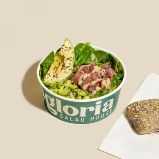Raw Tuna Plate