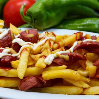 Salchipapas