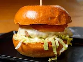 Hamburger saporito