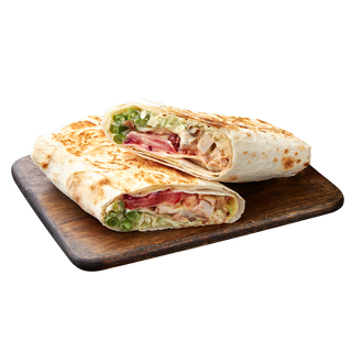 Шаурма XXL класична з куркою та стручковою квасолею XXL  (460 г)