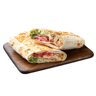 Шаурма класична з куркою та стручковою квасолею XXL (460 г)