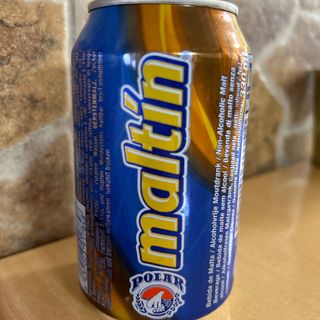 Malta Maltin Polar Lata