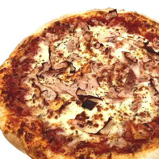 Pizza de Jamón y Queso (430G.)