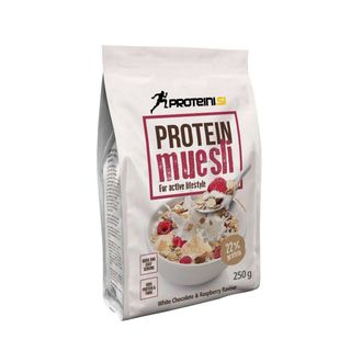 Proteini.si protein muesli 250 gr  Chocolate raspberry