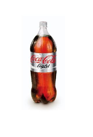Coca Cola Light 2 Litros. (Frio)