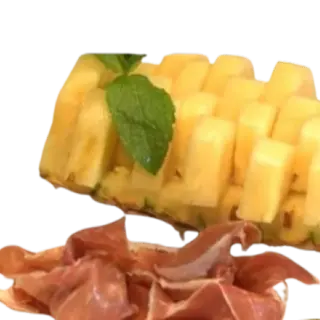 Piña Con Jamón