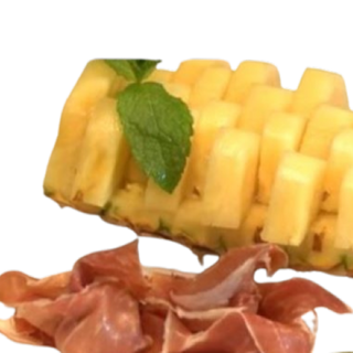 Piña Con Jamón